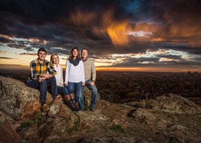 Family Picture in Boise ID