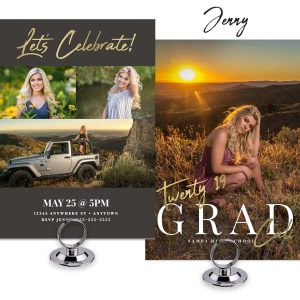 Jenny Grad Cards