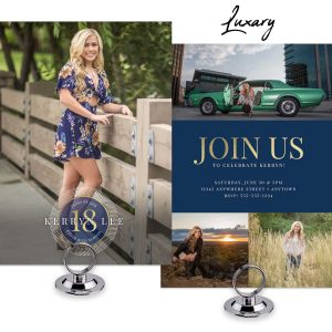 Luxary Grad Cards