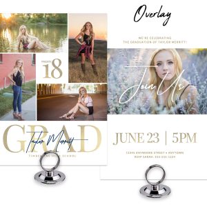 Overlay Grad Cards