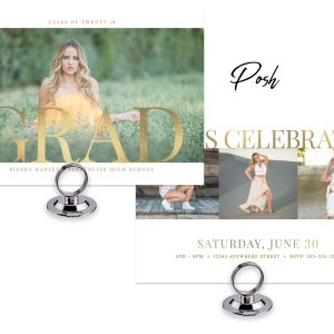 Posh Grad Cards