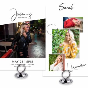 Sarah Grad Cards