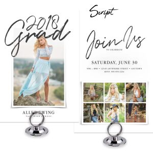 Script Grad Cards