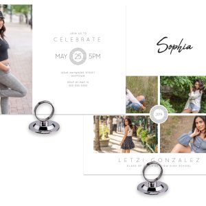 Sophia Grad Cards