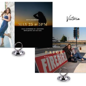 Victoria Grad Cards